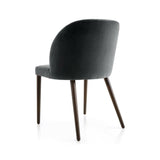 Camille Anthracite Italian Dining Chair.