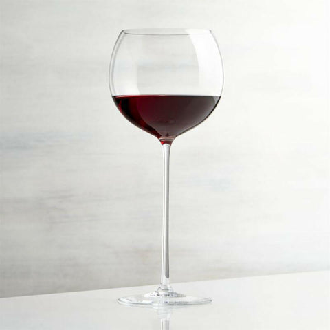 Camille 23 Oz. Long Stem Wine Glass - Red