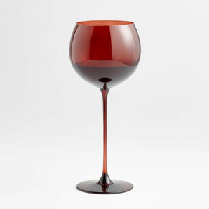 Red Camille Red Wine Glass 23oz.