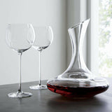 Camille 13 Oz. Long Stem Wine Glass - White