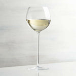 Camille 13 Oz. Long Stem Wine Glass - White