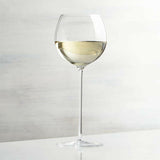Camille 13 Oz. Long Stem Wine Glass - White