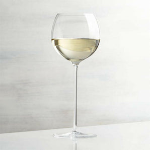 Camille 13-Oz. Long-Stem White Wine Glass