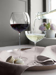 Camille 13 Oz. Long Stem Wine Glass - White