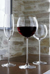 Camille 13 Oz. Long Stem Wine Glass - White