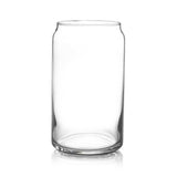 16 oz Beer Can Glass