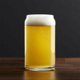 16 oz Beer Can Glass