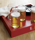 16 oz Beer Can Glass