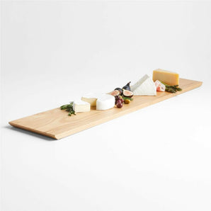 Carson Ash Wood Cheeseboard 36"