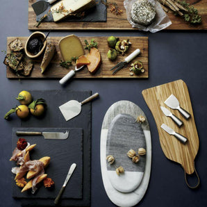 Slate 12"x5.5" Cheese Board