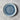 Caspian Reactive Glaze Salad Plate