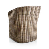 Abaco Outdoor Dining Chair with Sunbrella® Cushion.