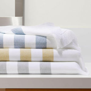 Organic Cedros Grey Bath Towel