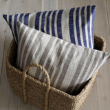 Tyler Square Basket With Rope Handle Low.