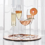 Camille Long Stem Champagne Coupe Glass