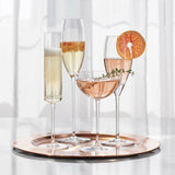 Camille Long Stem Champagne Coupe Glass