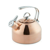 Chantal® Classic Copper Tea Kettle.
