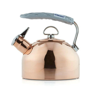 Chantal® Classic Copper Tea Kettle.