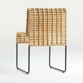 Chaparral Natural Rattan Dining Chair.
