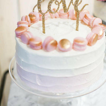 Charlotte Cake Stand.