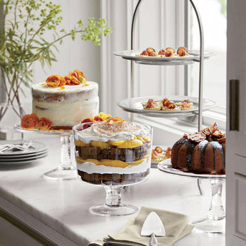 Charlotte Cake Stand.