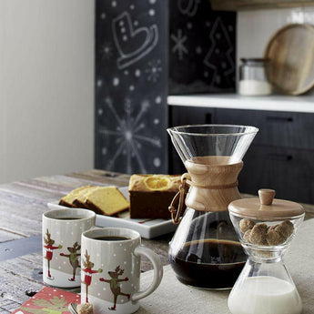 Chemex Cream and Sugar Set.