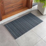 Chilewich® Stripe Woven Floormat.