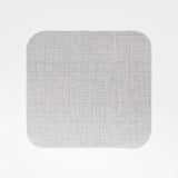 Chilewich ® Rounded Square Crepe Placemat.