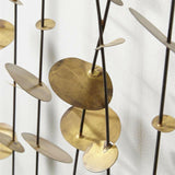 Chimes Metal Wall Sculpture.