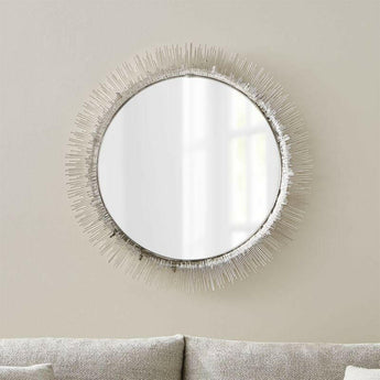 Clarendon Large Round Wall Mirror.