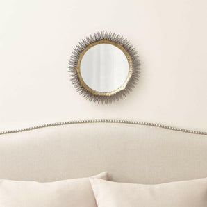 Clarendon Large Round Wall Mirror.