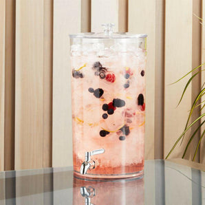 Claro Acrylic Drink Dispenser