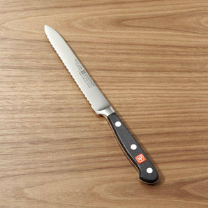Wüsthof® Classic 5" Serrated Utility Knife