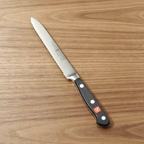 Wüsthof® Classic 5" Serrated Utility Knife