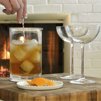 Cocktail Mixing Glass.