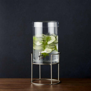 Cold Drink Dispenser with Stand