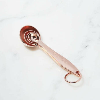 Measuring Spoons, Set of 4.