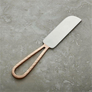 Beck Copper Hard Cheese Knife
