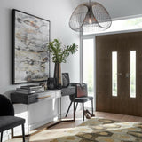 Camille Anthracite Italian Dining Chair.