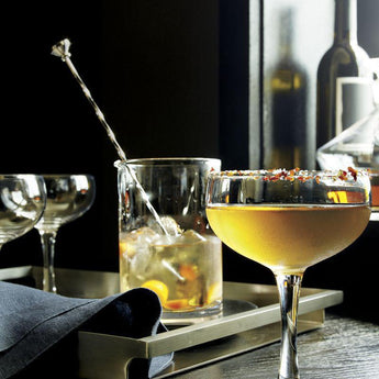 Cocktail Mixing Glass.