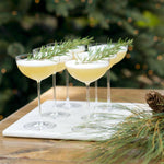 Camille Long Stem Champagne Coupe Glass