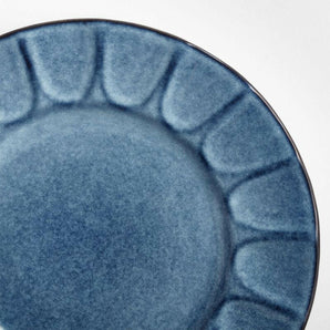 Cove Indigo Salad Plate.