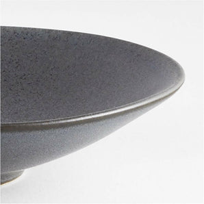 Craft Charcoal Appetizer Plate.