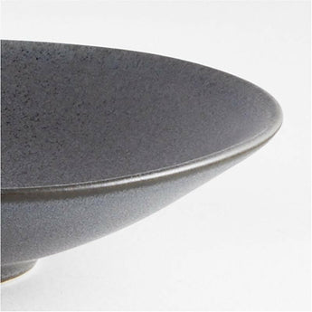 Craft Charcoal Appetizer Plate.