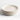 Craft Linen White Ceramic Coasters, Set of 4.