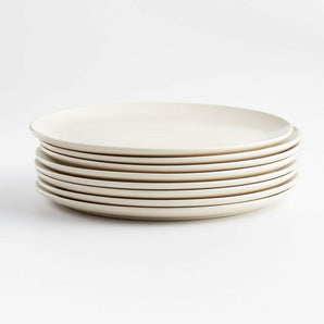 Craft Linen Flat Dinner Plate.