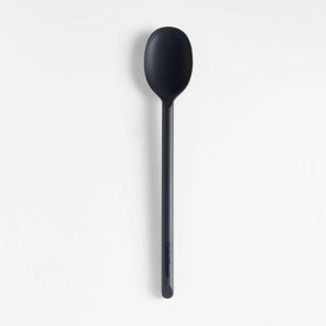 Silicone Spoon Black