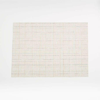 Chilewich Crepe Stitch Shell Placemat.