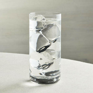 Crescent 16 oz. Cooler Glass.