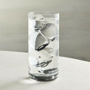 Crescent 16 oz. Cooler Glass